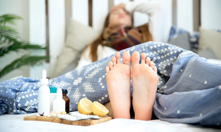 Naturalne sposoby na przeziębienie i infekcje