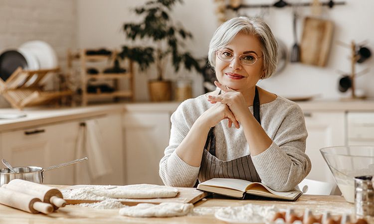 Menopauza a dieta. Co jeść w tym szczególnym okresie?