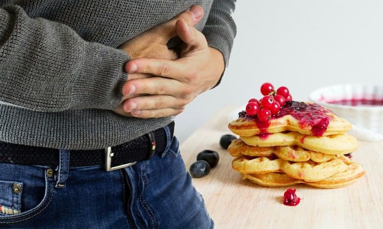 Bolesny problem w zespole jelita drażliwego.