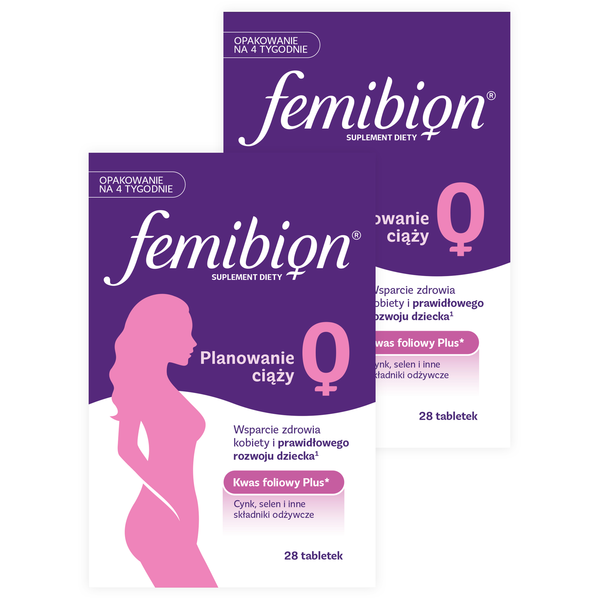 FEMIBION 0 Planowanie ciąży, tabletki, 2 x 28 sztuk zdjęcie