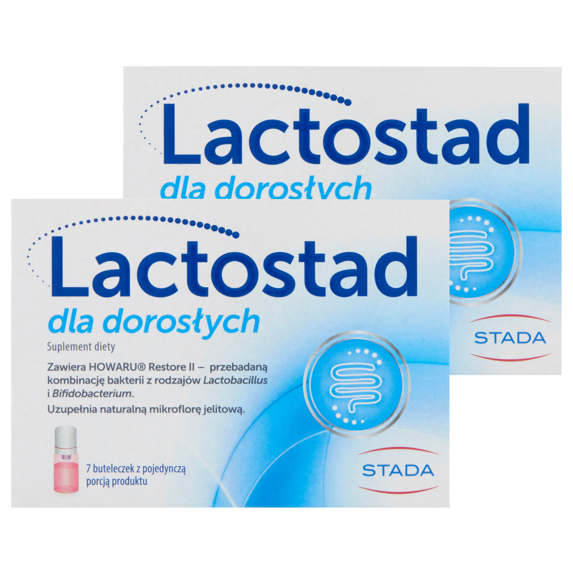 Lactostad dla dorosłych, ampułki 7 ml, 2 x 7 sztuk zdjęcie