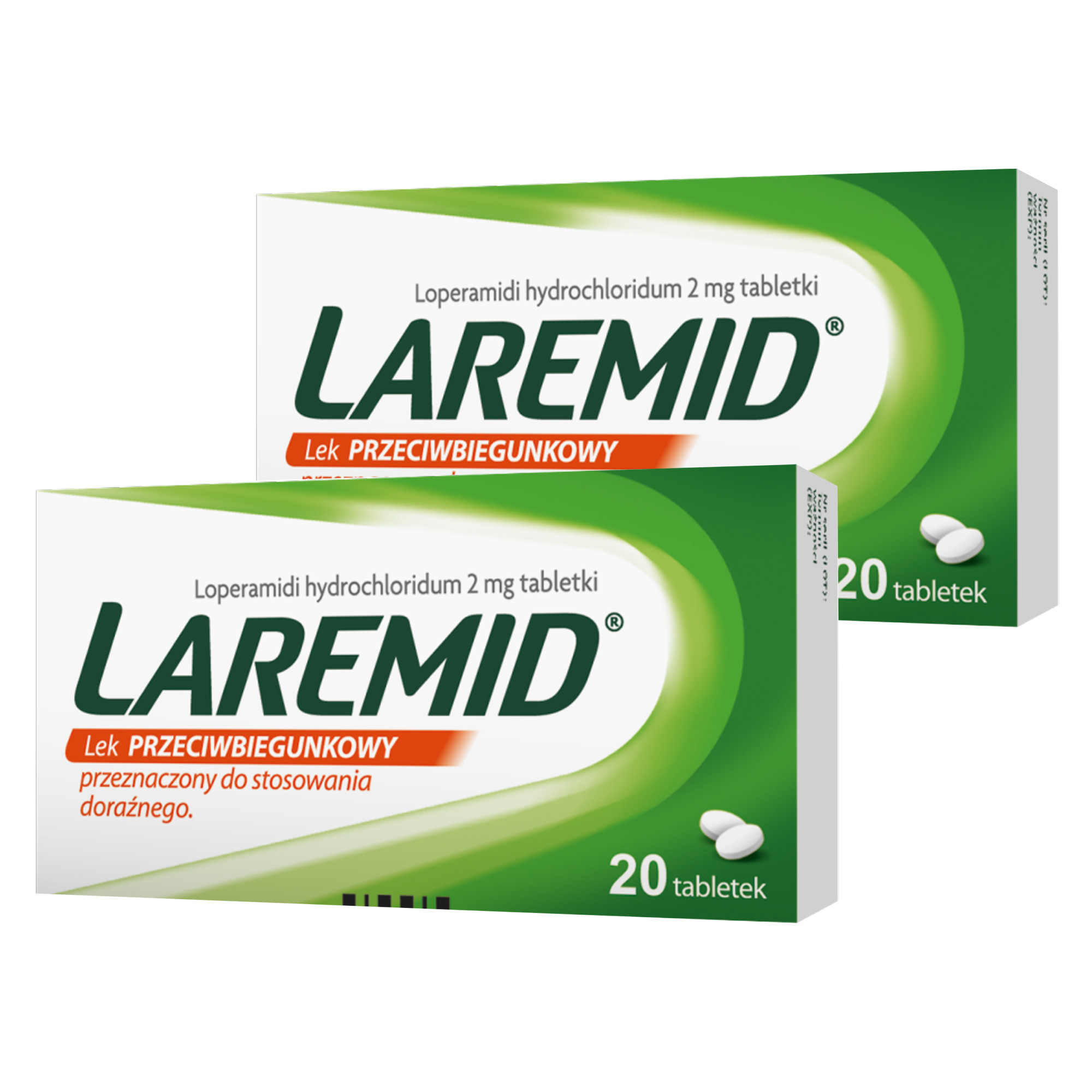 Laremid, 2 mg, tabletki, 2 x 20 sztuk zdjęcie