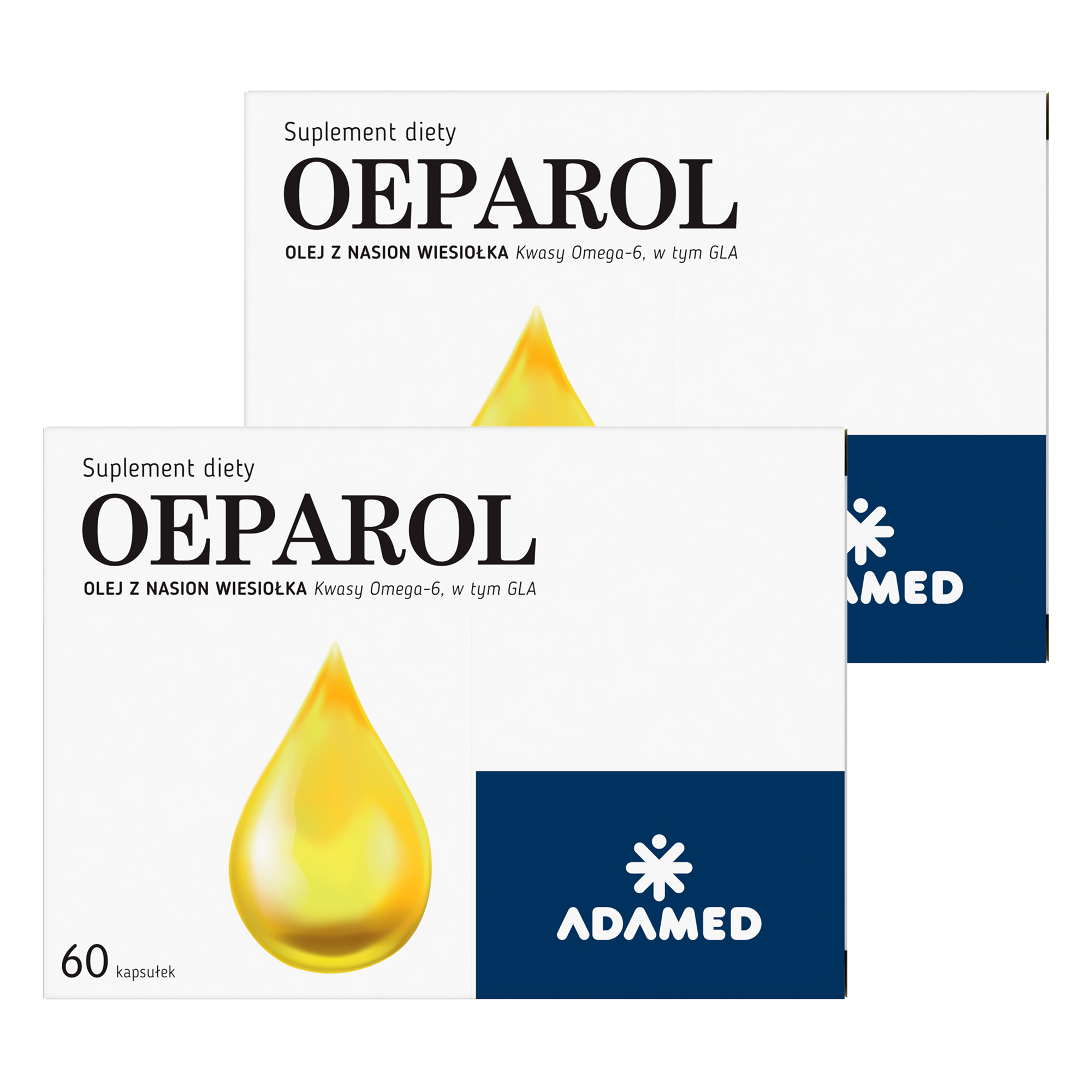 Oeparol, kapsułki, 2 x 60 sztuk zdjęcie