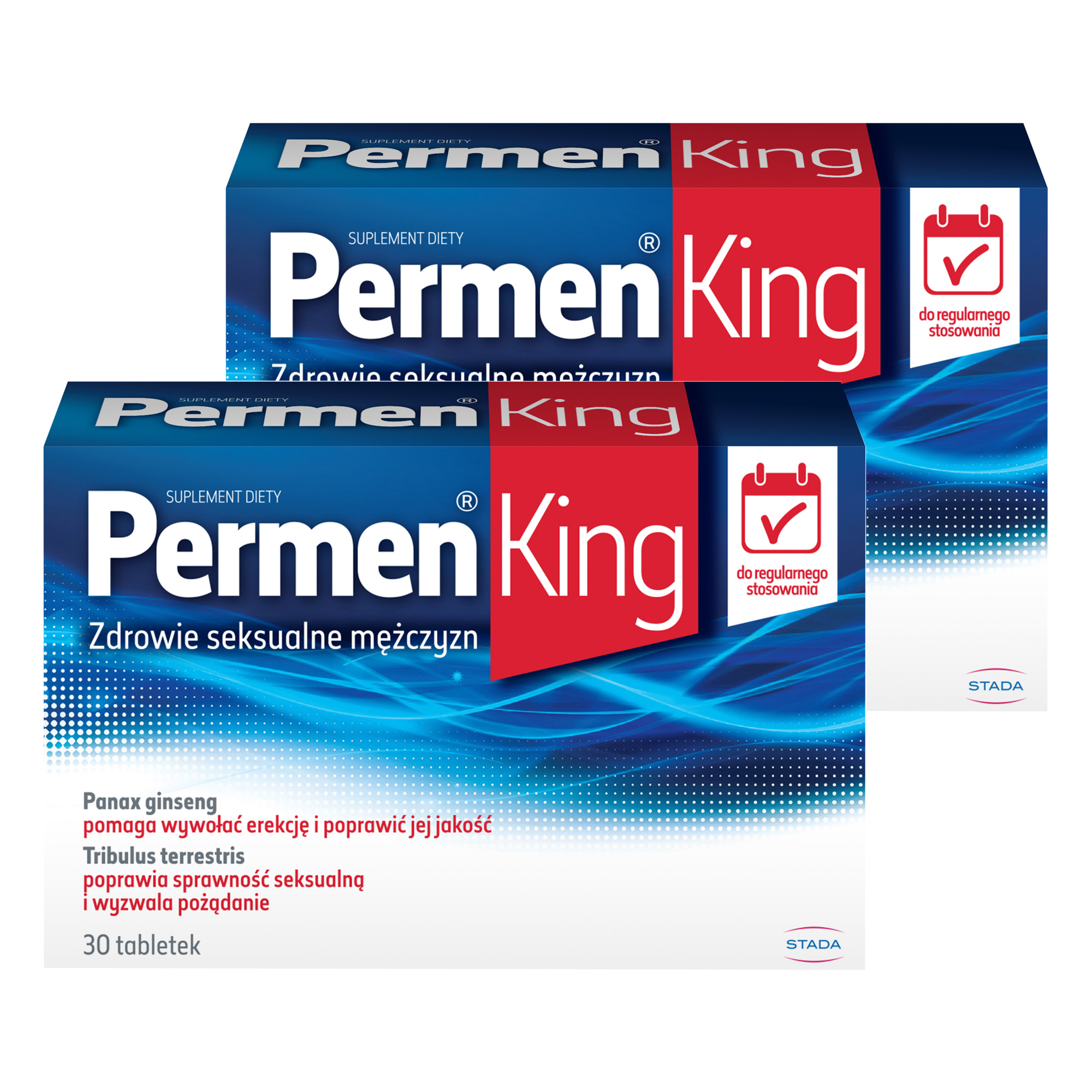 PERMEN KING, tabletki, 2 x 30 sztuk zdjęcie
